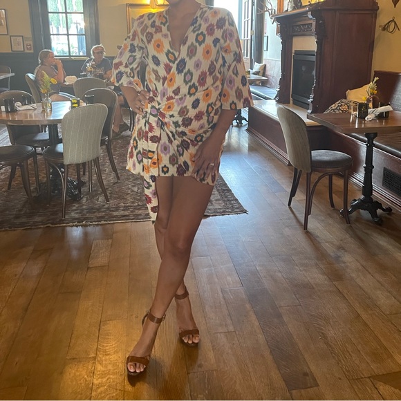 Zara multi color dress - Picture 4 of 6